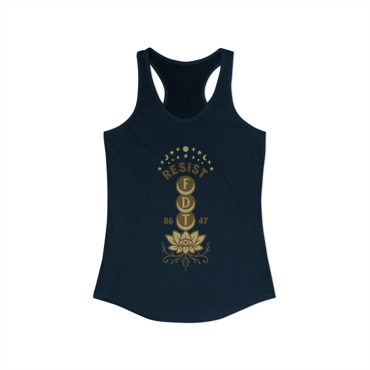 Stylish Graphic Tank with Inspirational Design