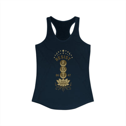 Stylish Graphic Tank with Inspirational Design