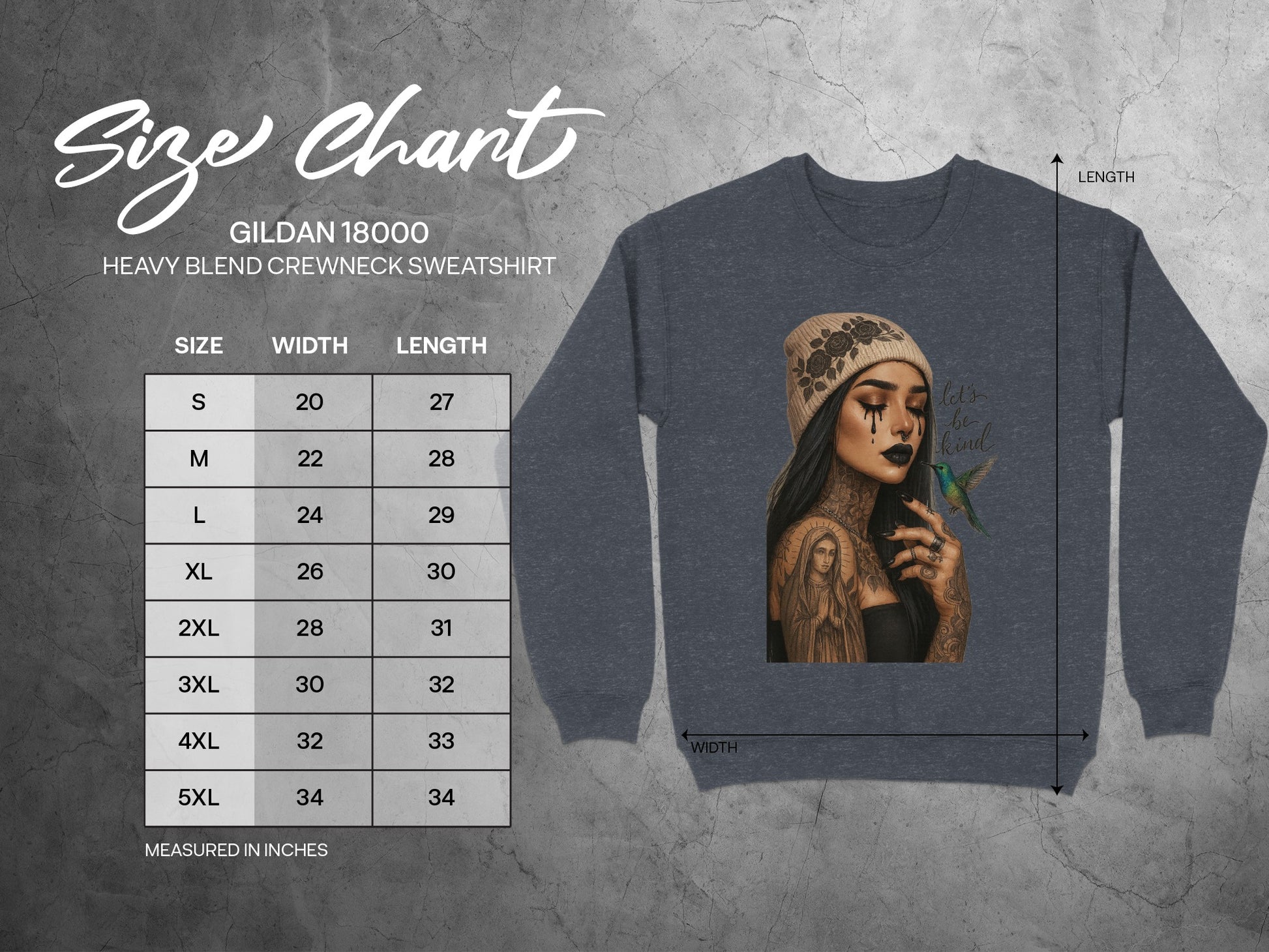 Modern Tattoo Artwork Gildan Heavy Blend Sweatshirt product type
