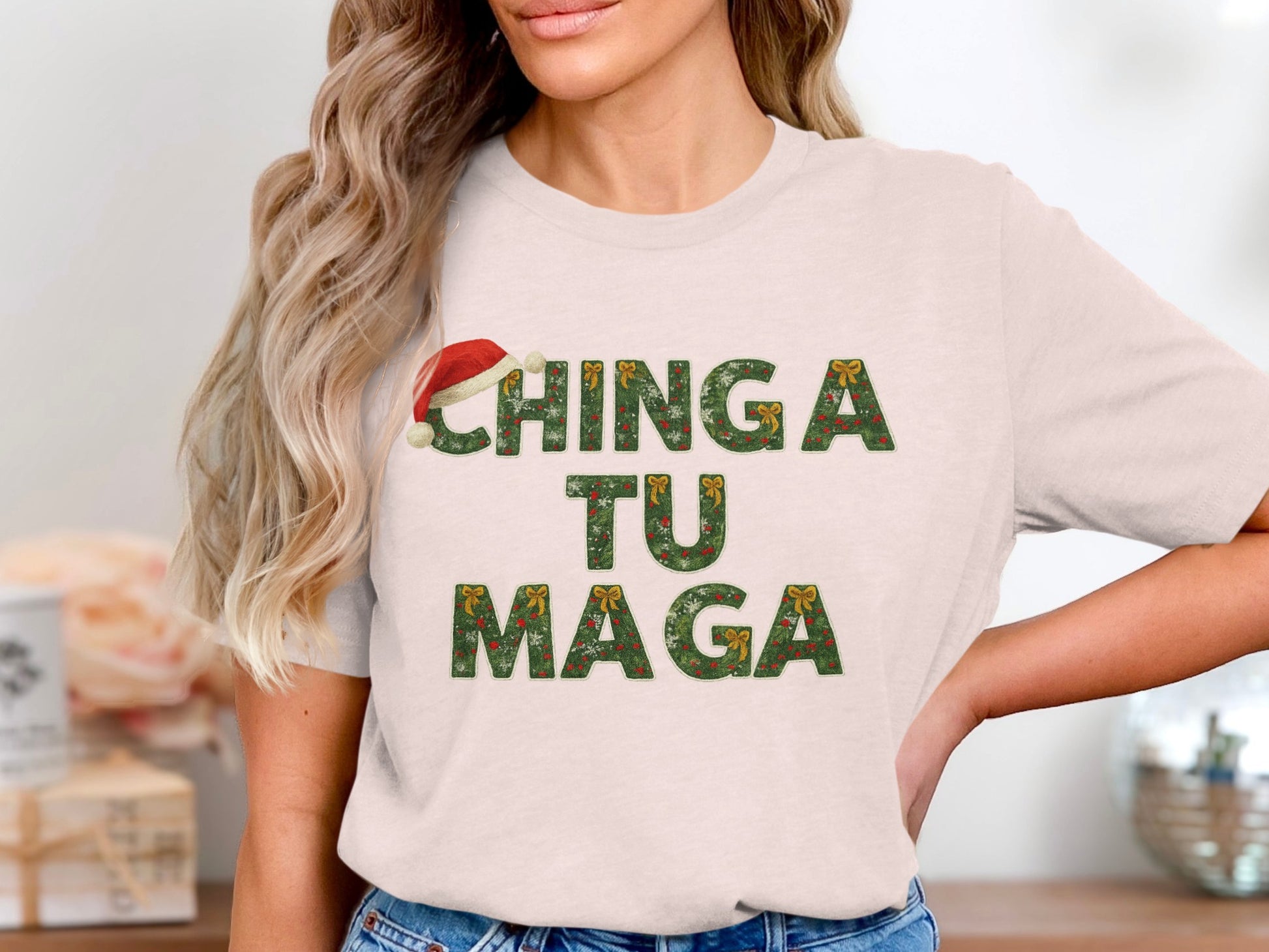Chinga Tu Maga Statement T-shirt for All Occasions