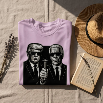 Men in Black Themed Graphic Design T-Shirt product type