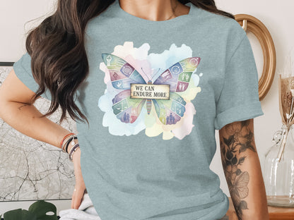 Inspirational Butterfly We Can Endure More product type