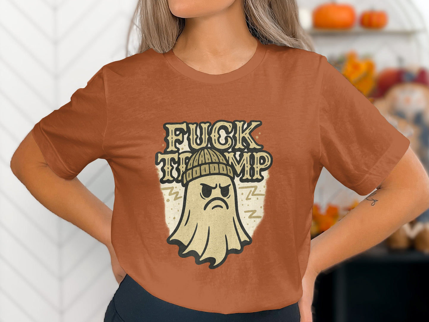 Bold Halloween Graphic Tee Statement Product