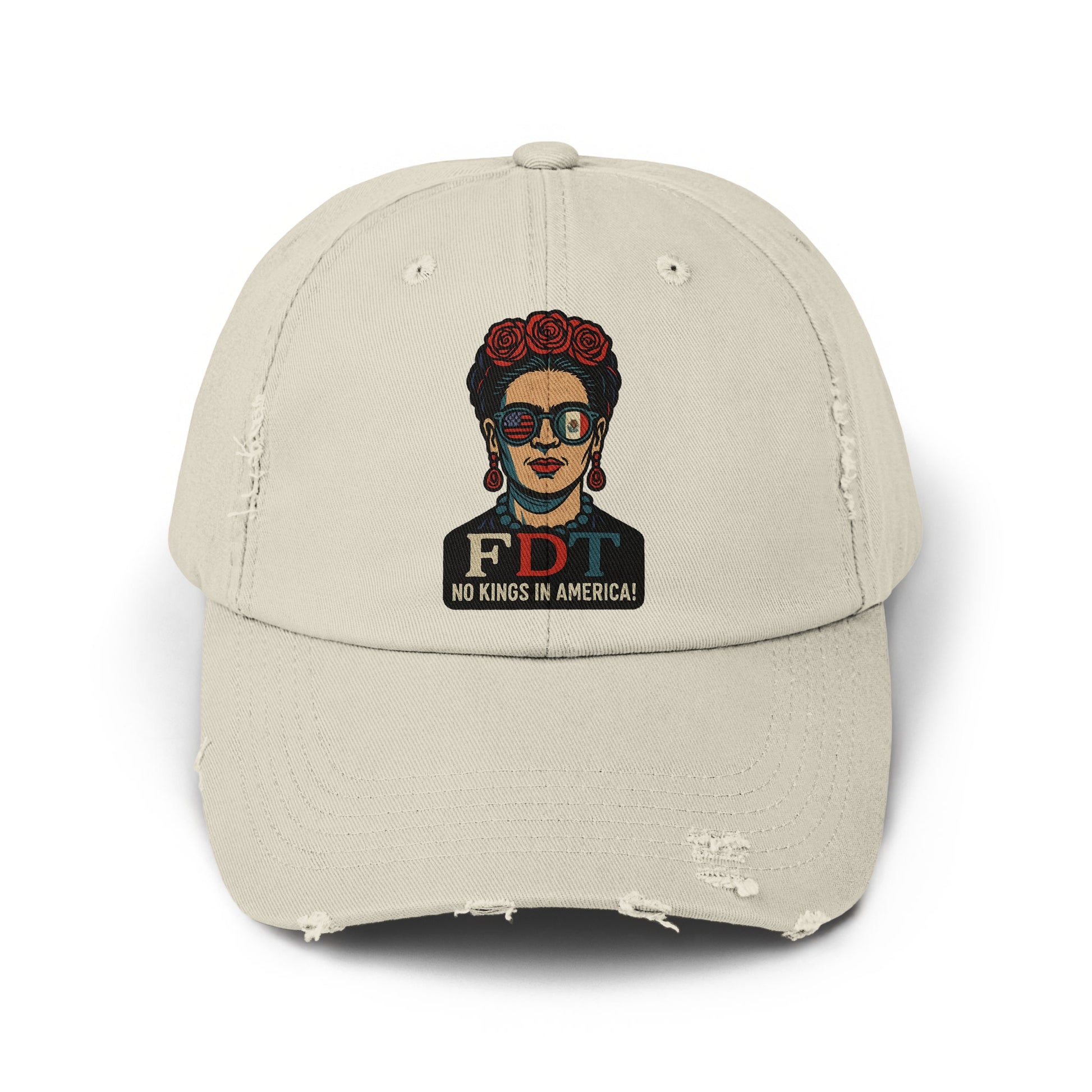 No Kings In America Graphic Adjustable Cap product