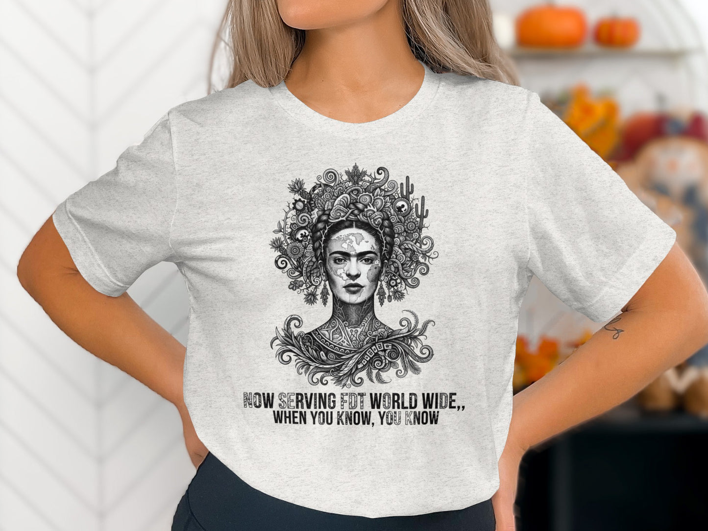Frida Kahlo Now Serving FDT World Wide When You Know