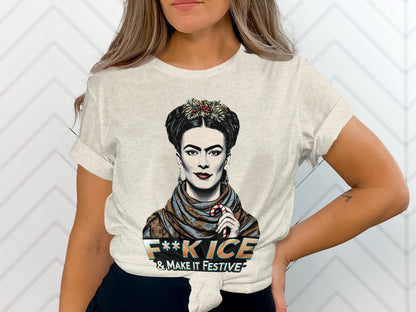F**k Ice and Make It Festive Statement Shirt