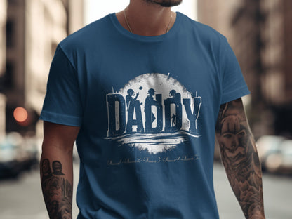 Daddy Graphic Tee for a Stylish Casual Look product type