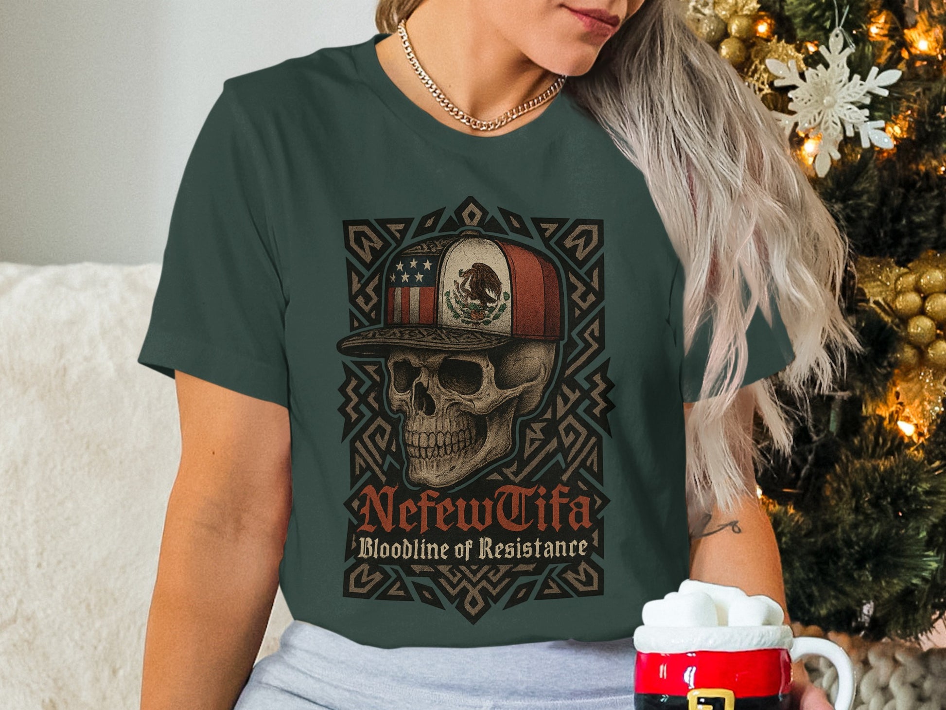 NefewTifa Bloodline of Resistance tee shirt