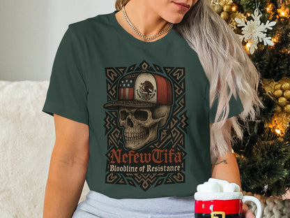 NefewTifa Bloodline of Resistance tee shirt