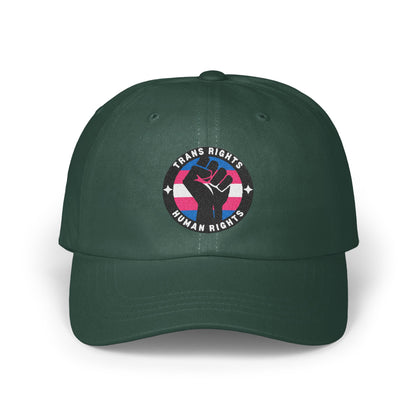 Trans Rights Human Rights Embroidered Hat product type