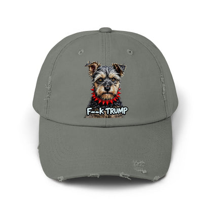Dog with Spiked Collar Embroidery Baseball Cap product