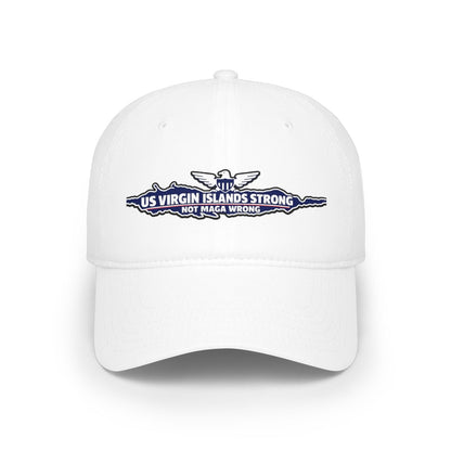 US Virgin Islands Strong Not MAGA Wrong Cap