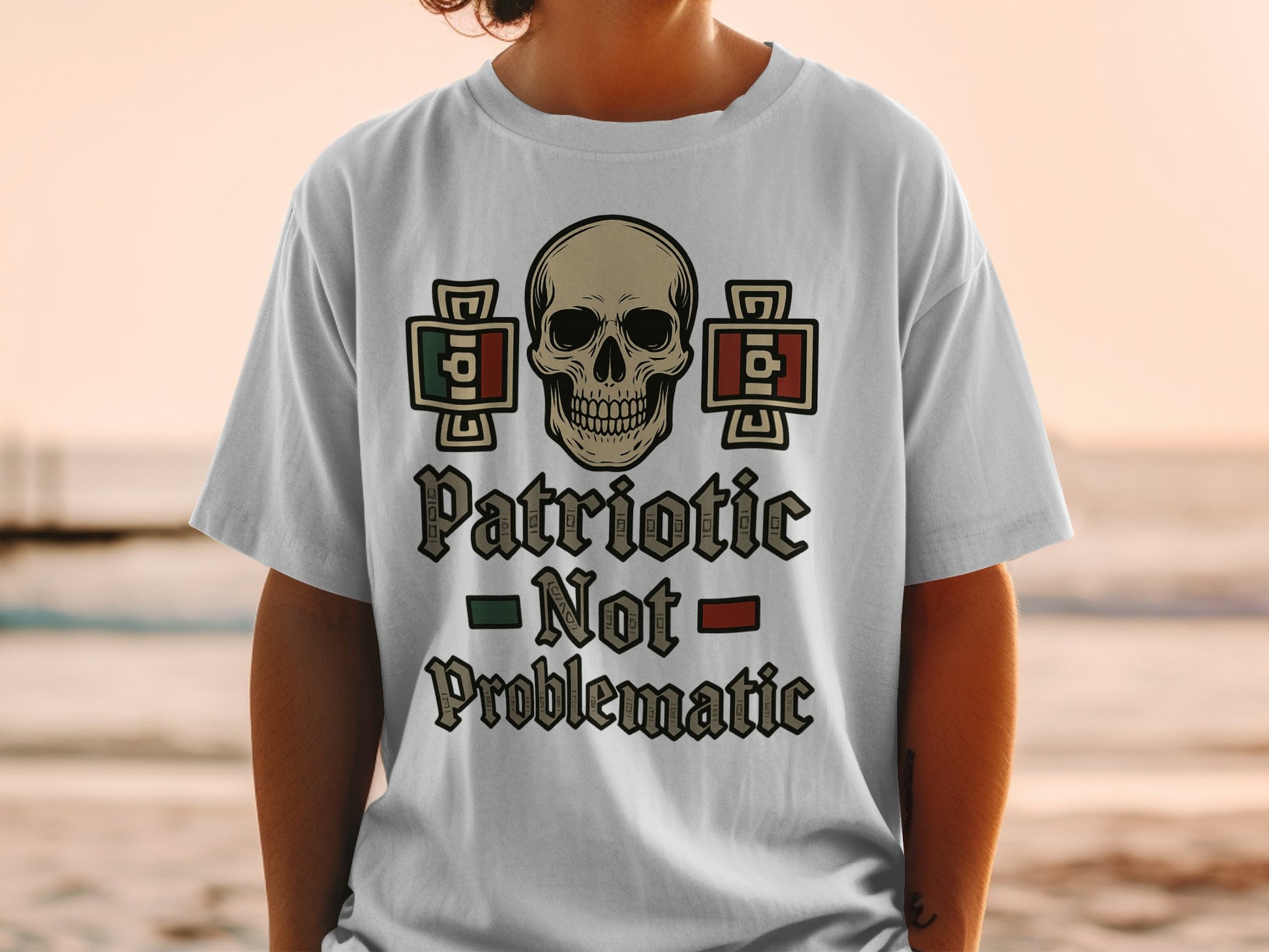 Patriotic Not Problematic Graphic T-Shirt