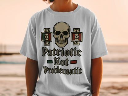 Patriotic Not Problematic Graphic T-Shirt