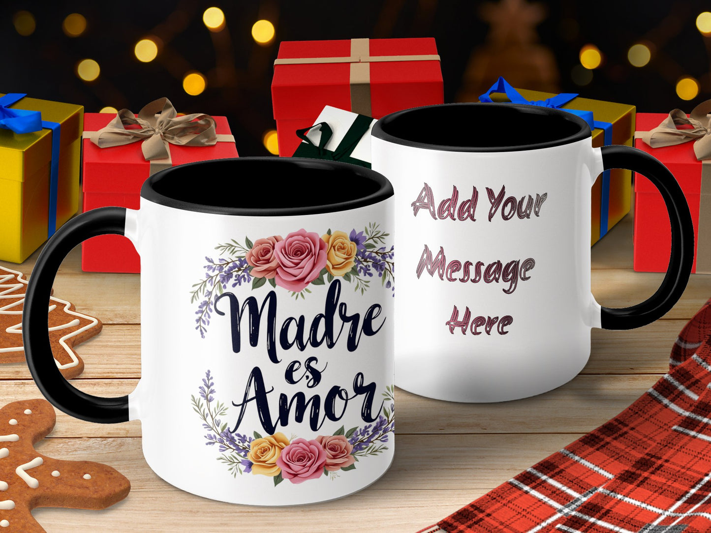 Madre es Amor Customizable Mug product