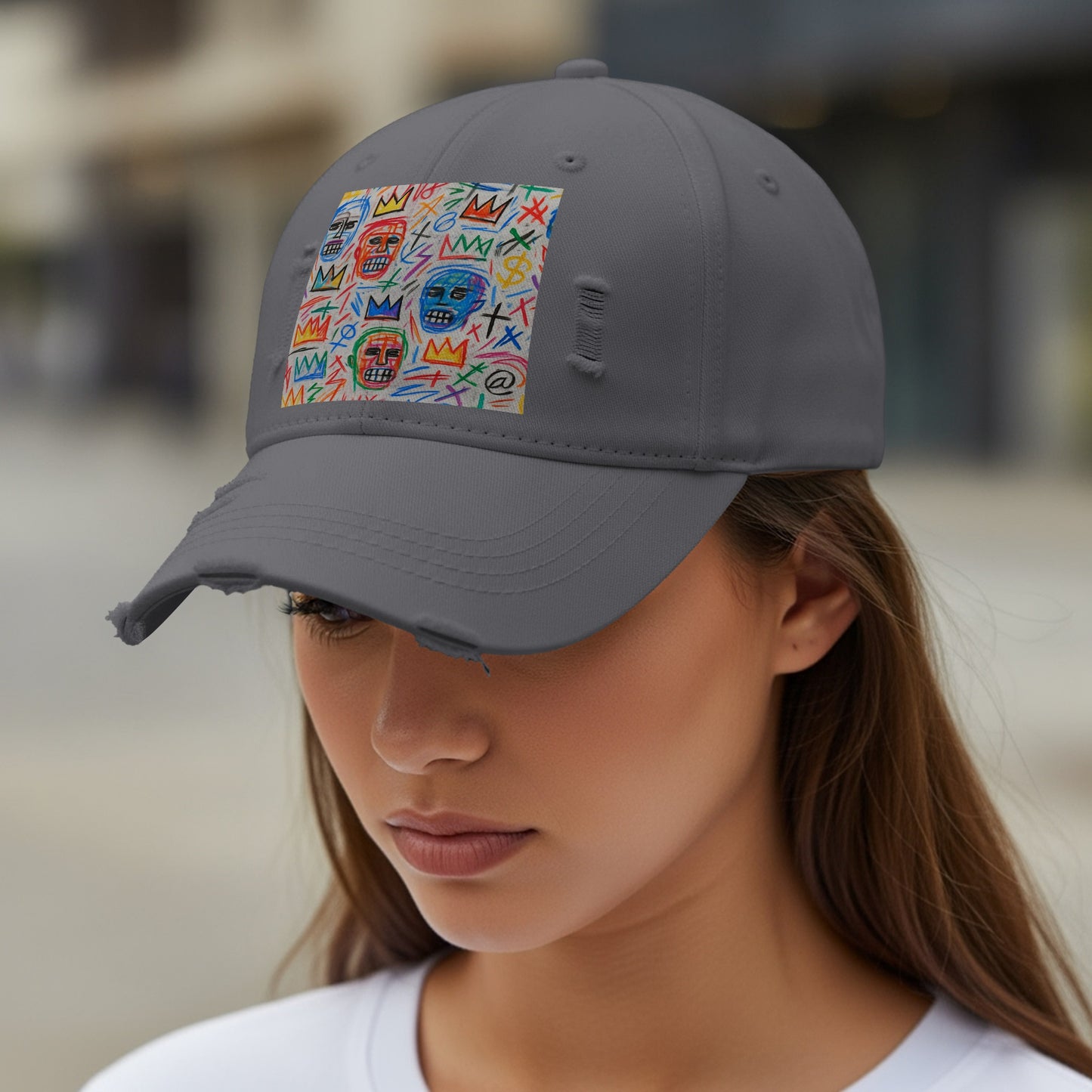 Colorful Artistic Graphic Designer Hat product