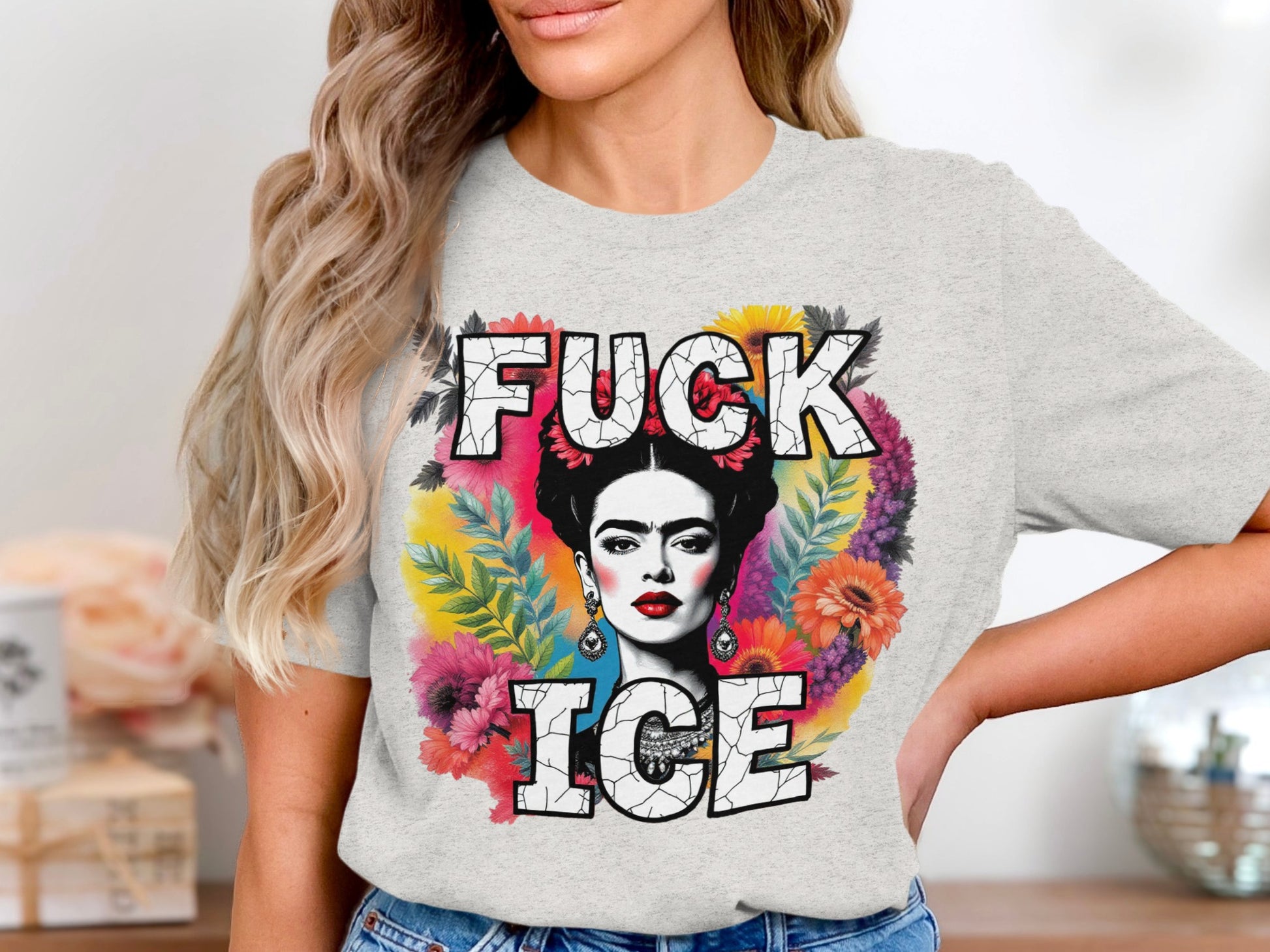 Bold Statement Graphic Tee Expression Shirt product type