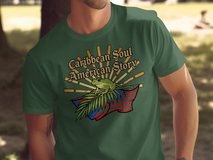 Caribbean Soul American Story Tee Shirt