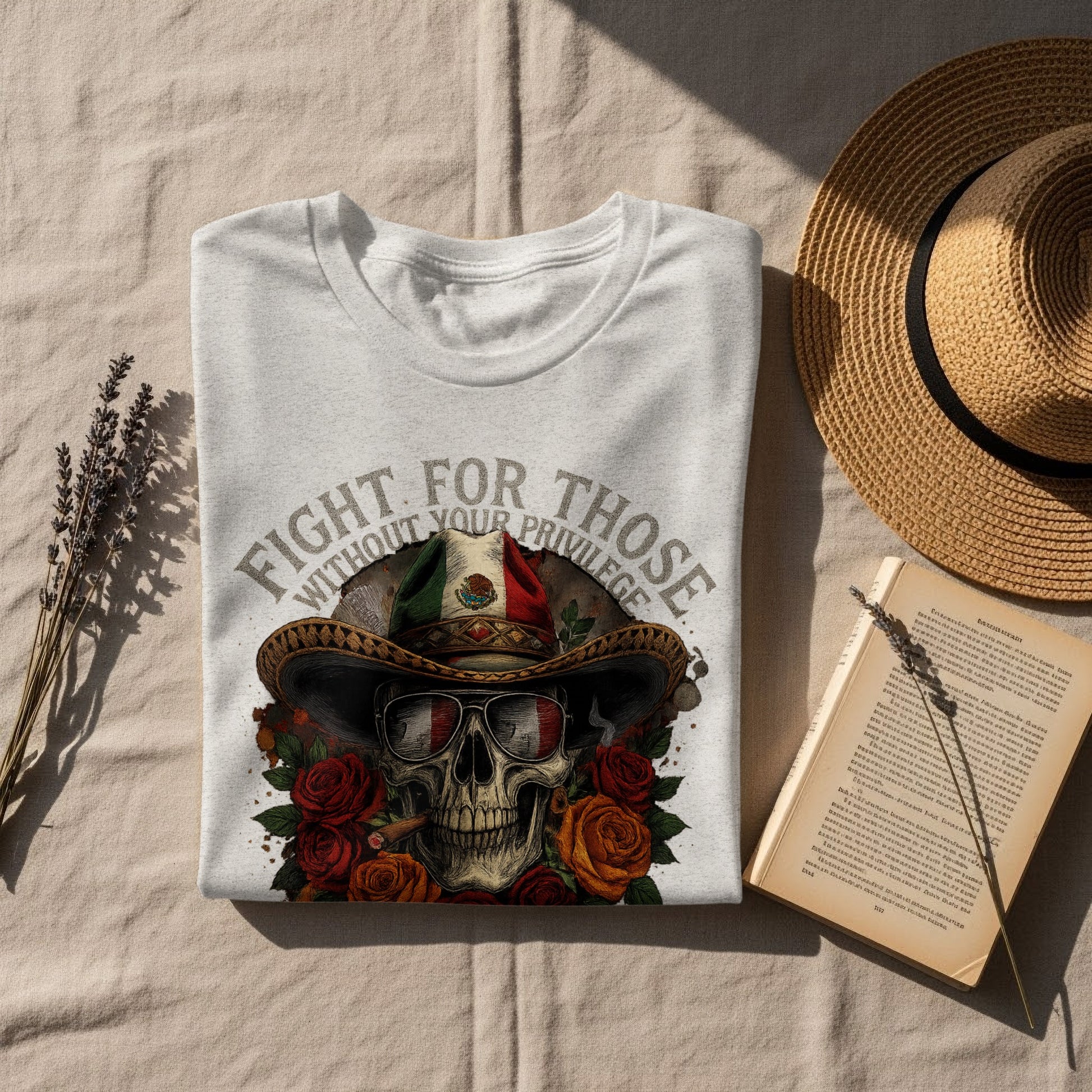 Fight For Those Without Your Privileges Skulls product