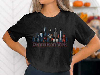 Dominican York Cityscape Graphic Tee product