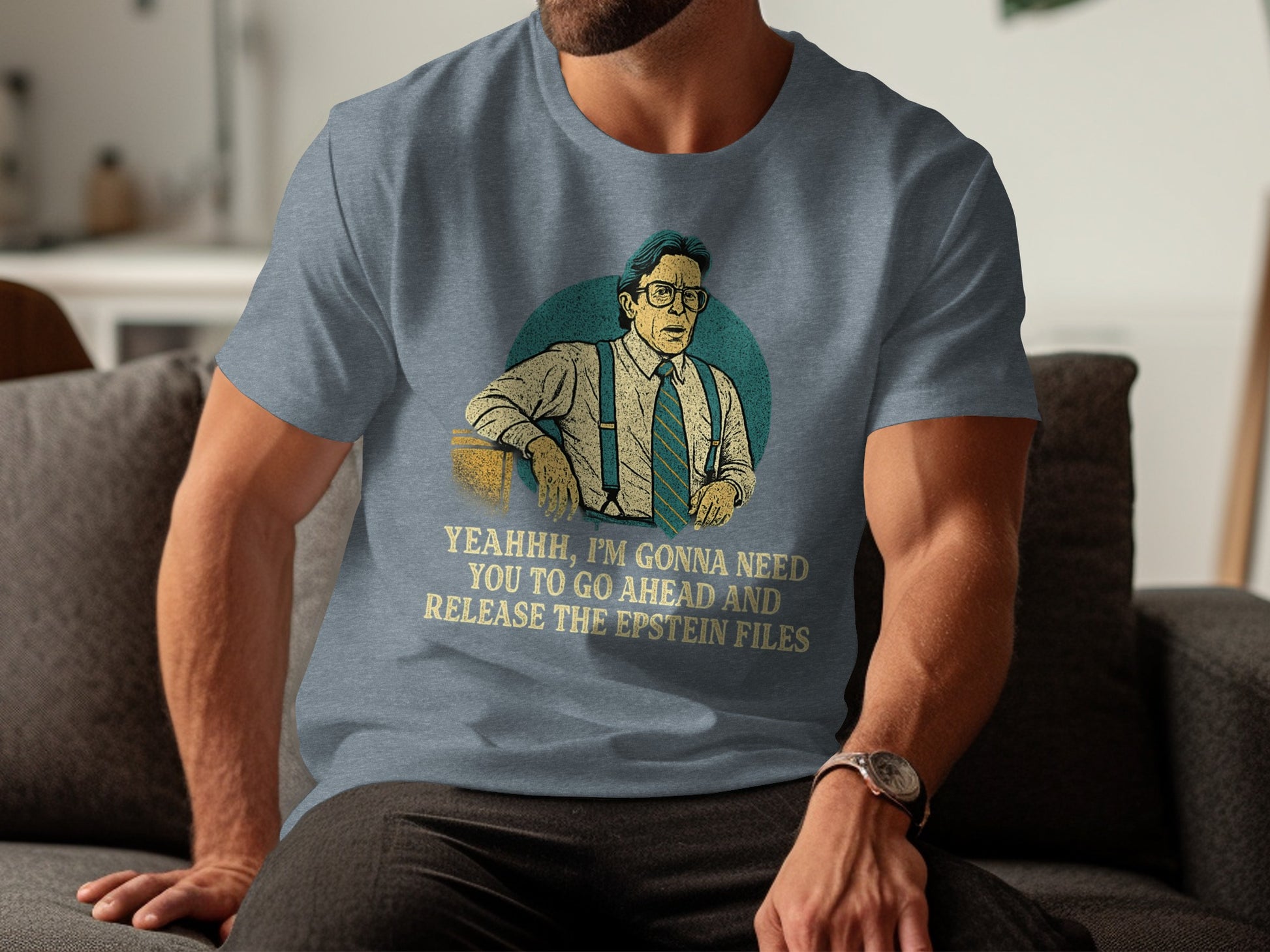 Funny Epstein Files Release Graphic Tee product