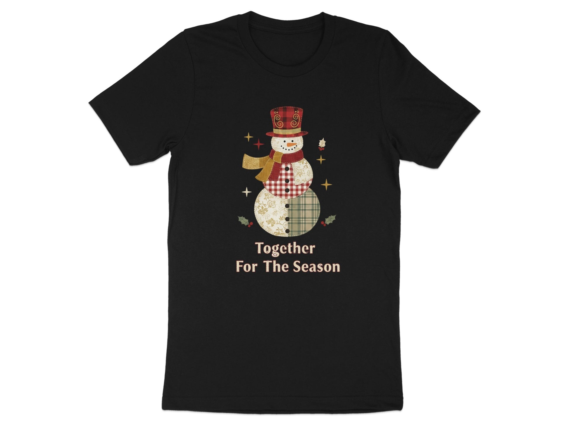 Together For The Season Snowman T-shirt