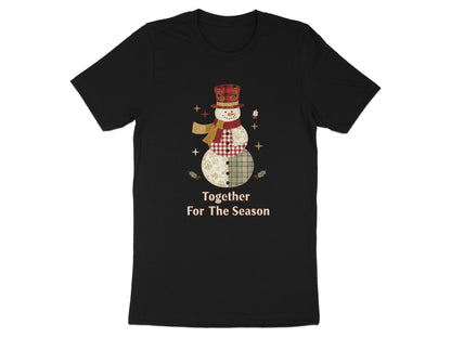 Together For The Season Snowman T-shirt