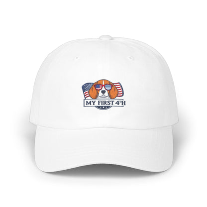 My First 4th of July Puppy Embroidered Hat product