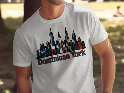 Dominican York Skyline Graphic T-shirt product type
