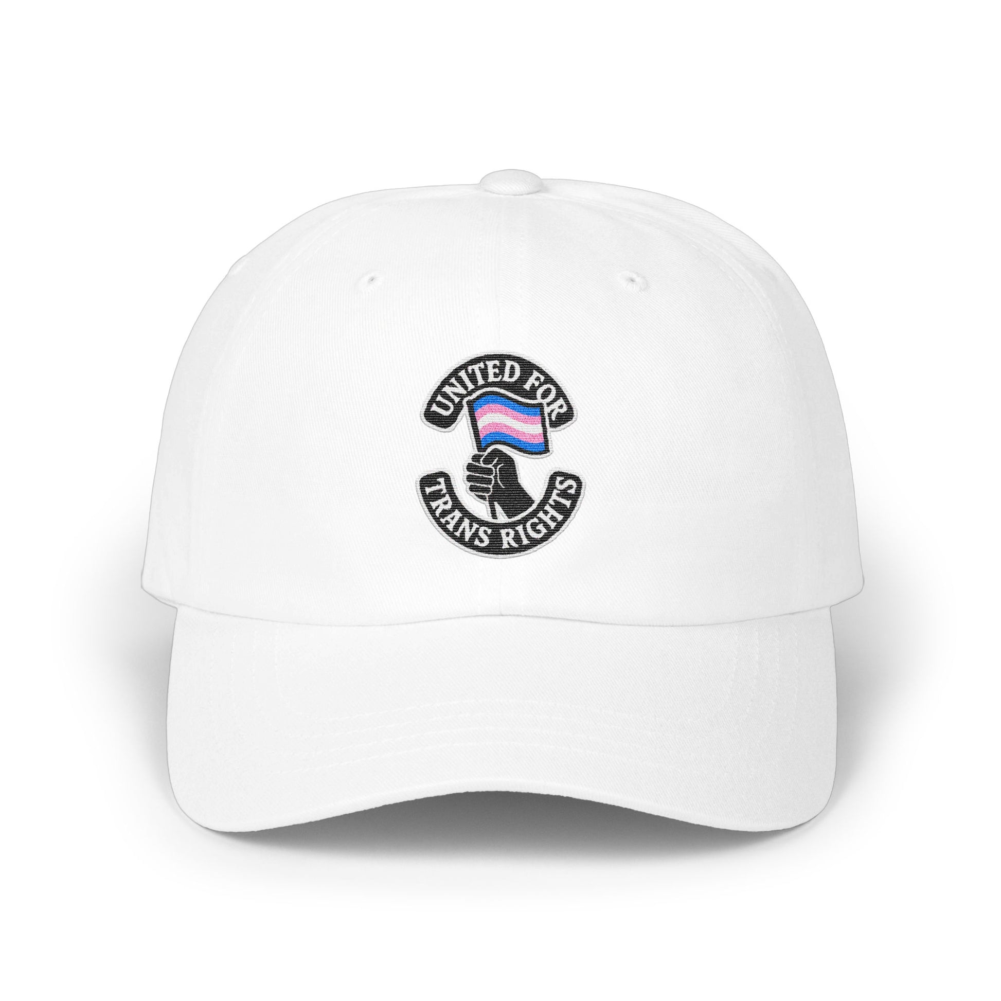 United For Trans Rights Embroidered Cap product
