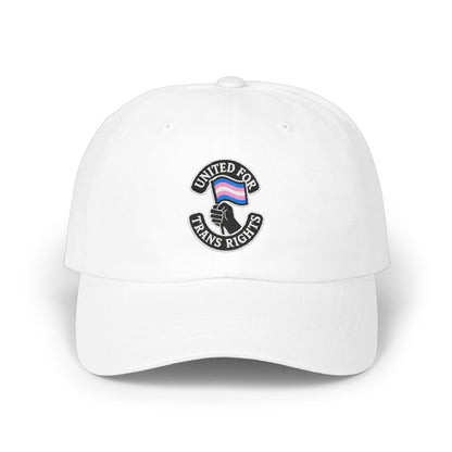 United For Trans Rights Embroidered Cap product