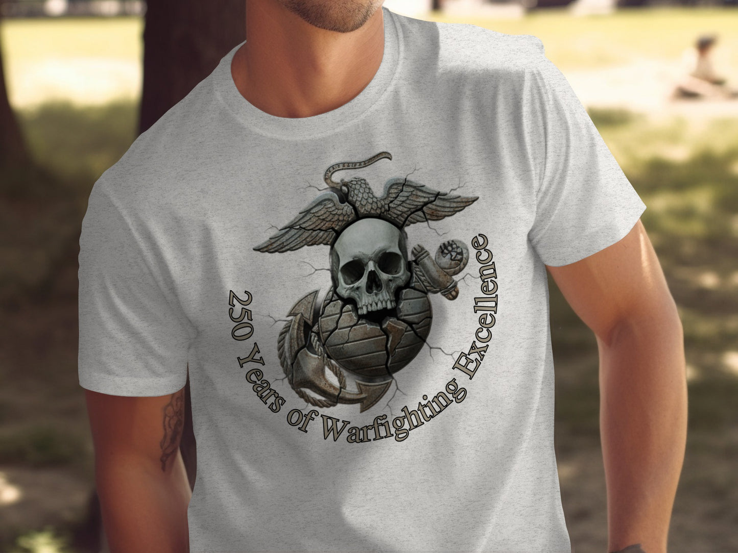 250 Years of Warfighting Excellence T-shirt