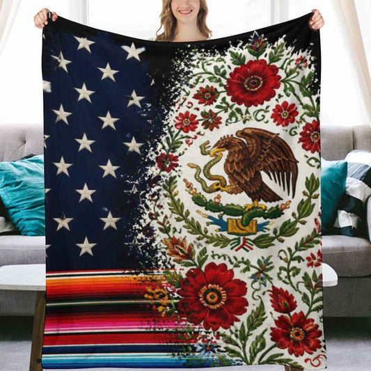Ultra-Soft Flannel Blanket Multiple Sizes