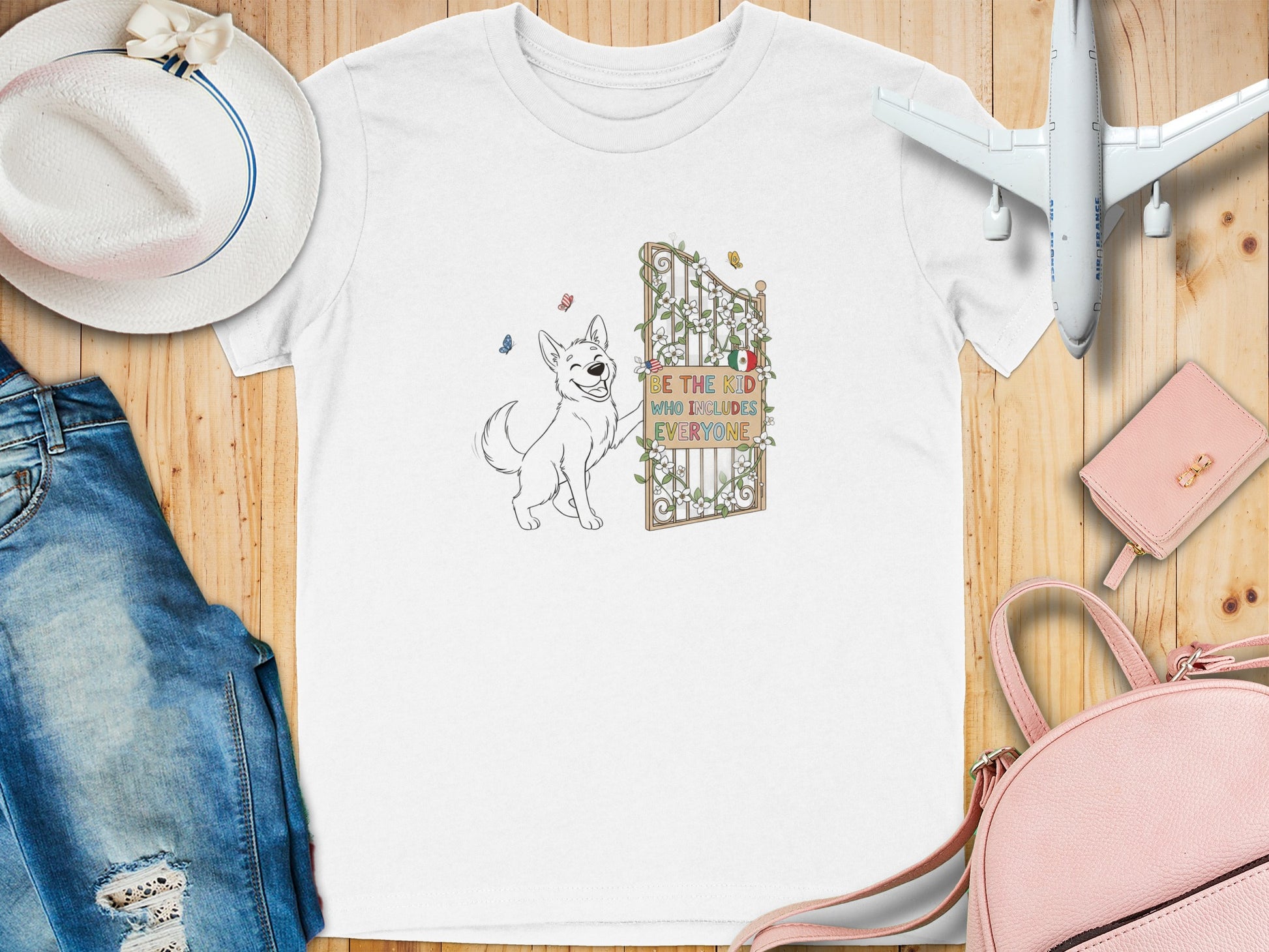 Be The Kid Who Includes Everyone T-shirt