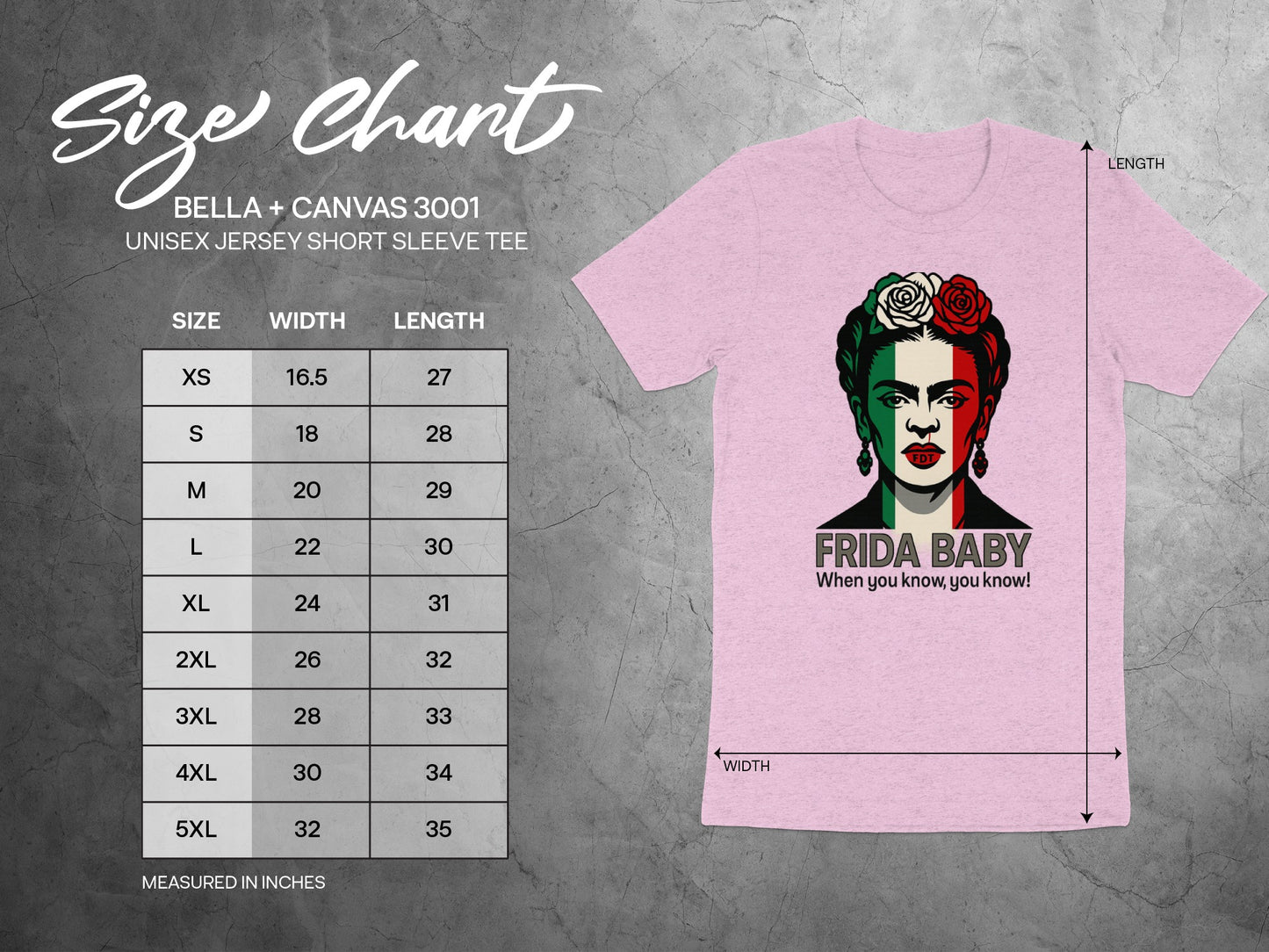 Frida Baby Graphic Unisex T-Shirt For Fashion Lovers