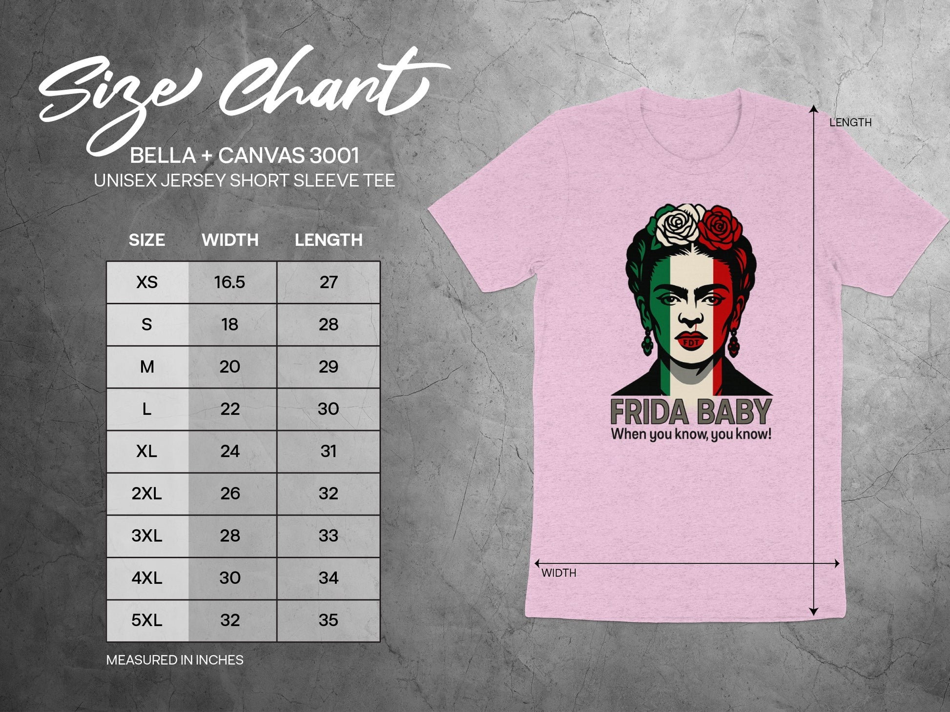 Frida Baby Graphic Unisex T-Shirt For Fashion Lovers