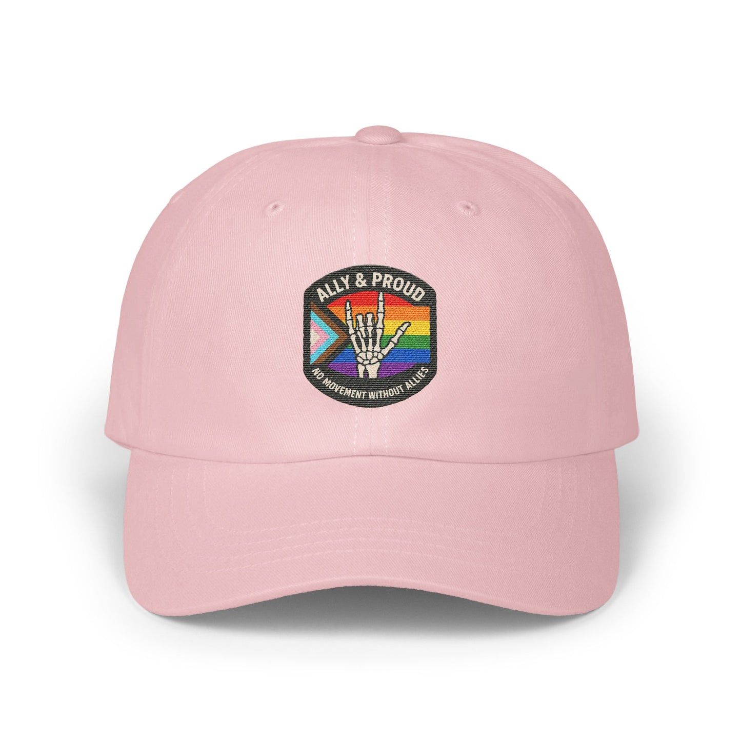 Ally And Proud Movement Without Masks hat product