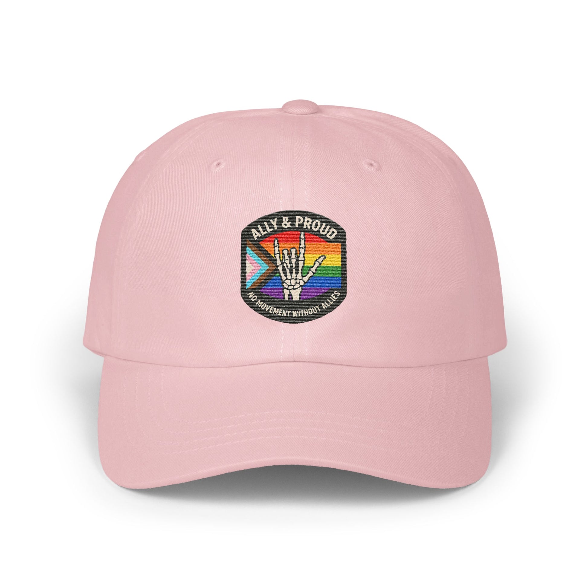 Ally And Proud Movement Without Masks hat product