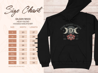 Stand Against Fascism FDT Hooded Sweatshirt product