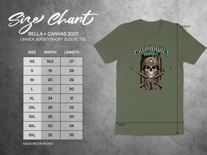 250 Marines Semper Fi Graphic Tee Product