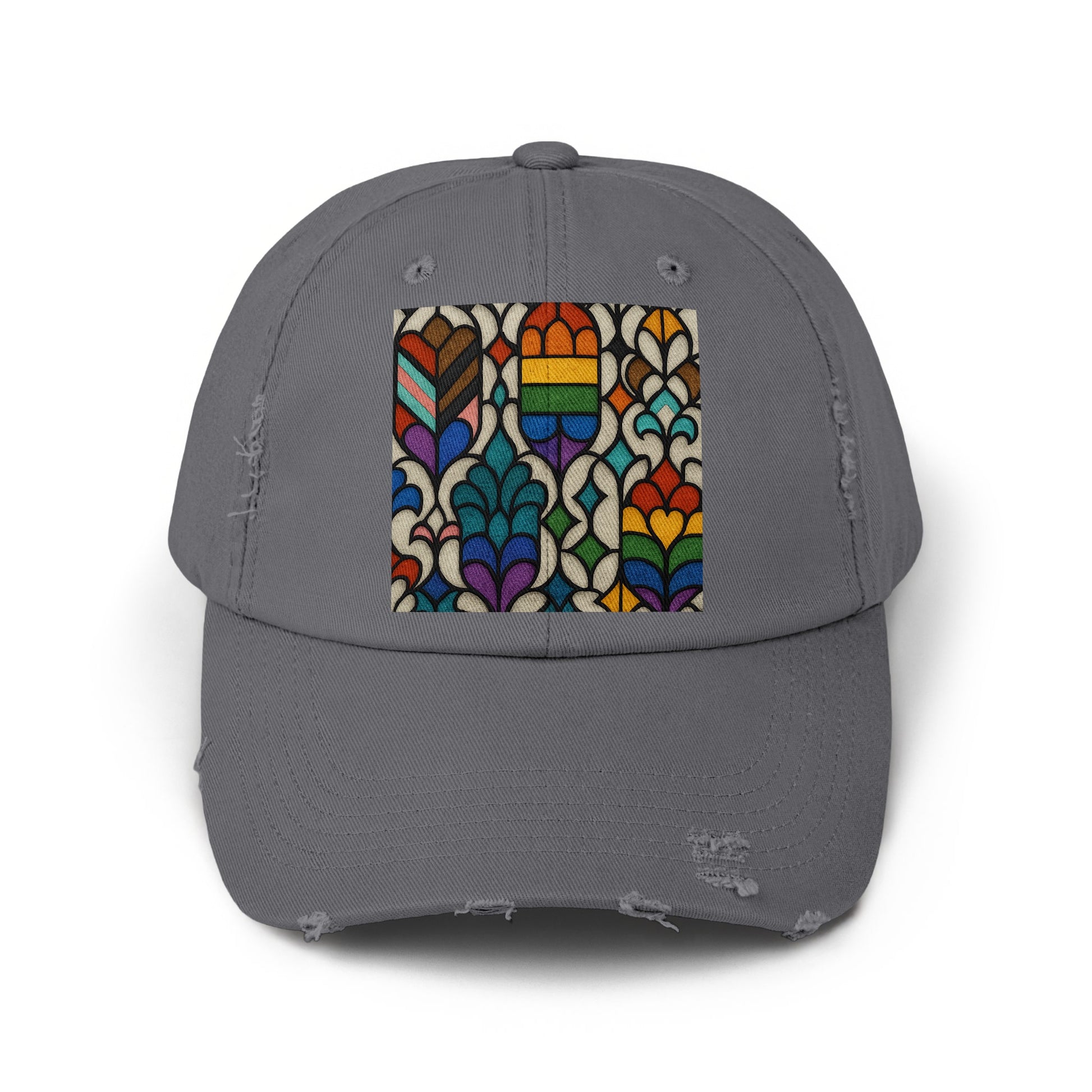 Colorful Abstract Pattern Design Hat product