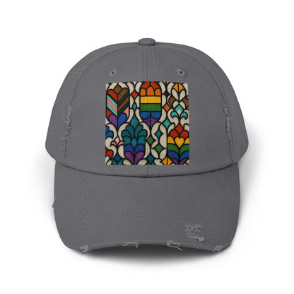 Colorful Abstract Pattern Design Hat product