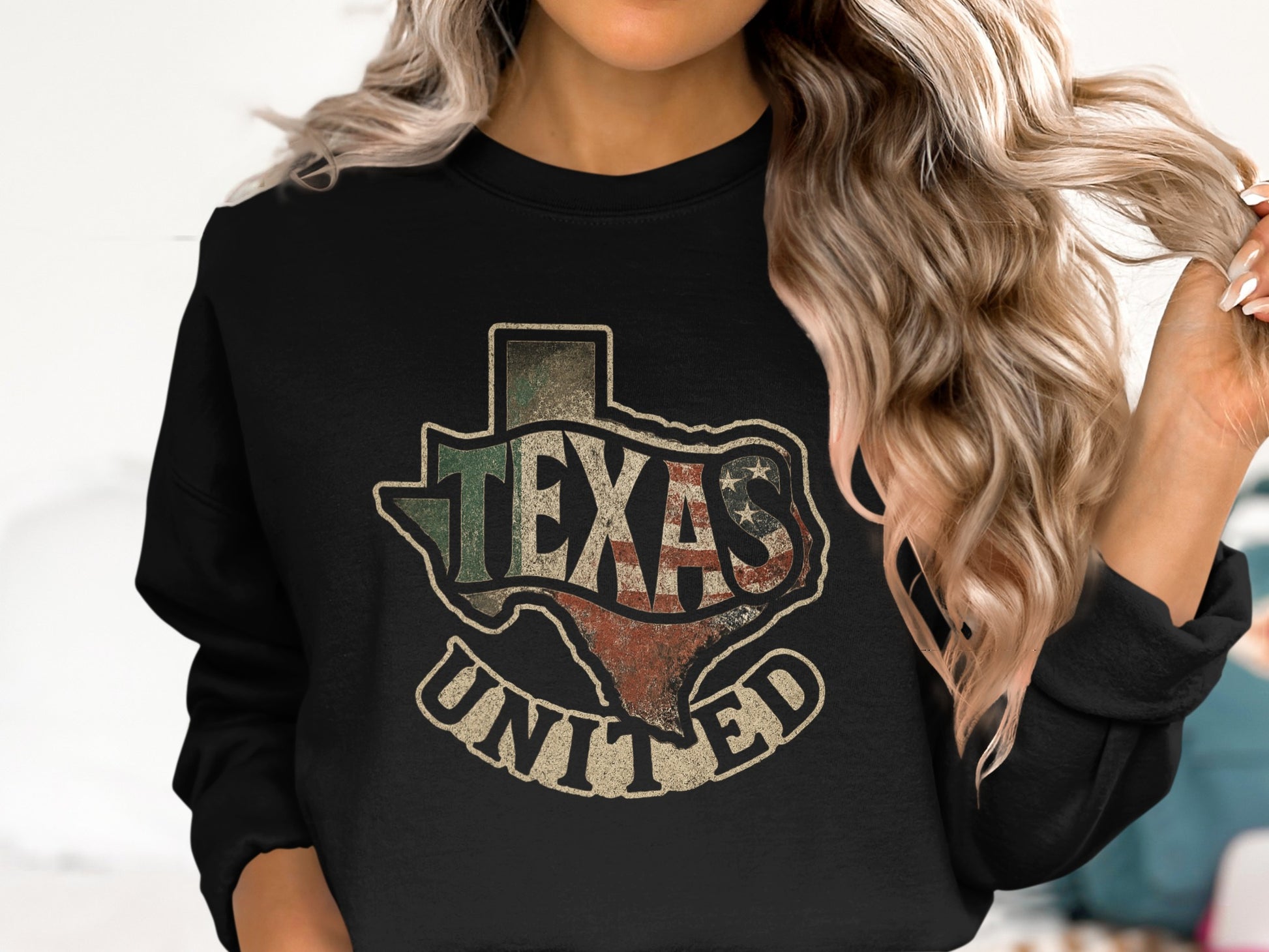 Texas United Graphic Sweatshirt product type