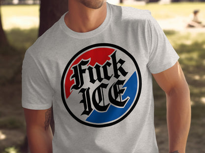 Fuck ICE Pepsi-Inspired Graphic Tee product type