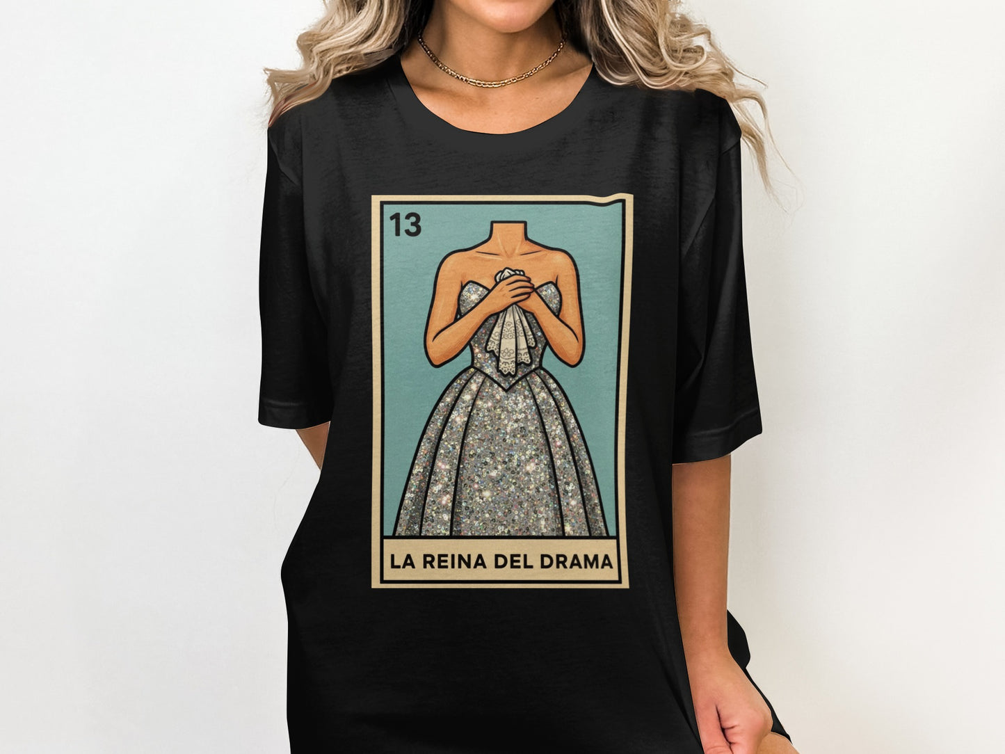 La Reina Del Drama Graphic Fashion T-Shirt product
