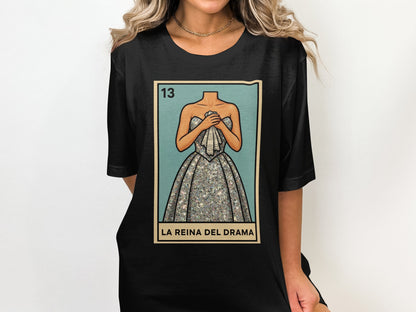 La Reina Del Drama Graphic Fashion T-Shirt product