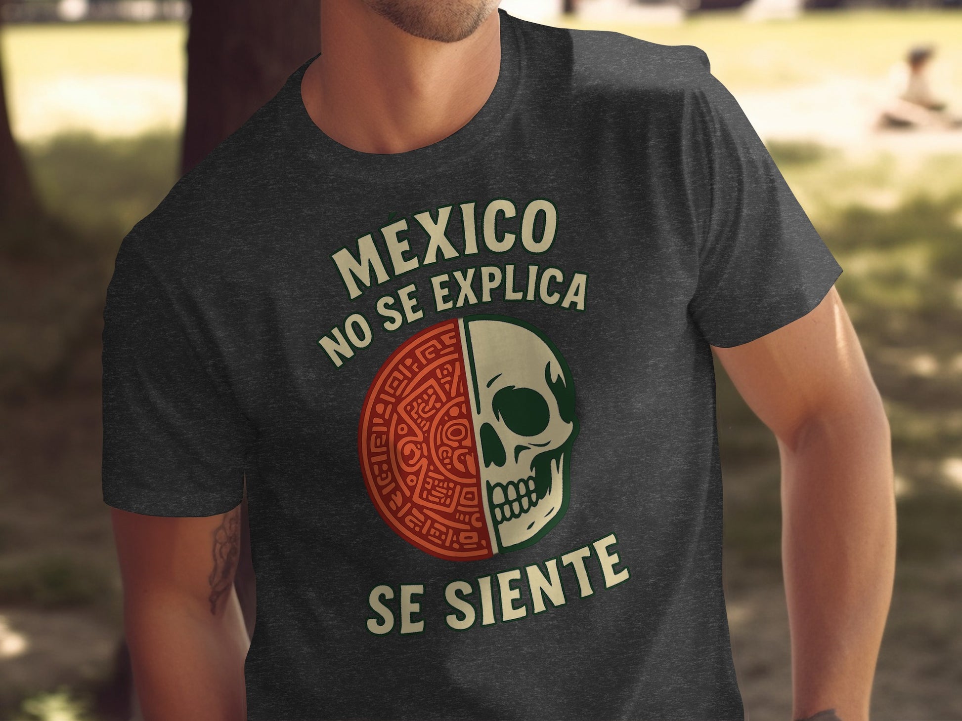 Mexico No Se Explica Se Siente Graphic Tee product