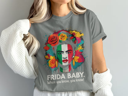 Frida Baby When You Know Graphic T-Shirt product