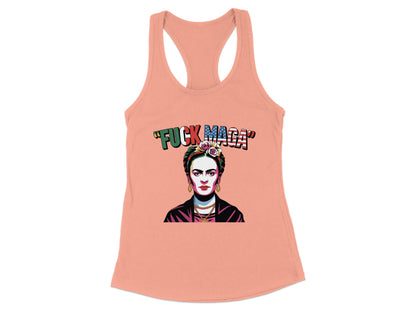 Bold Graphic Fuck Magic Tank Top Shirt product type