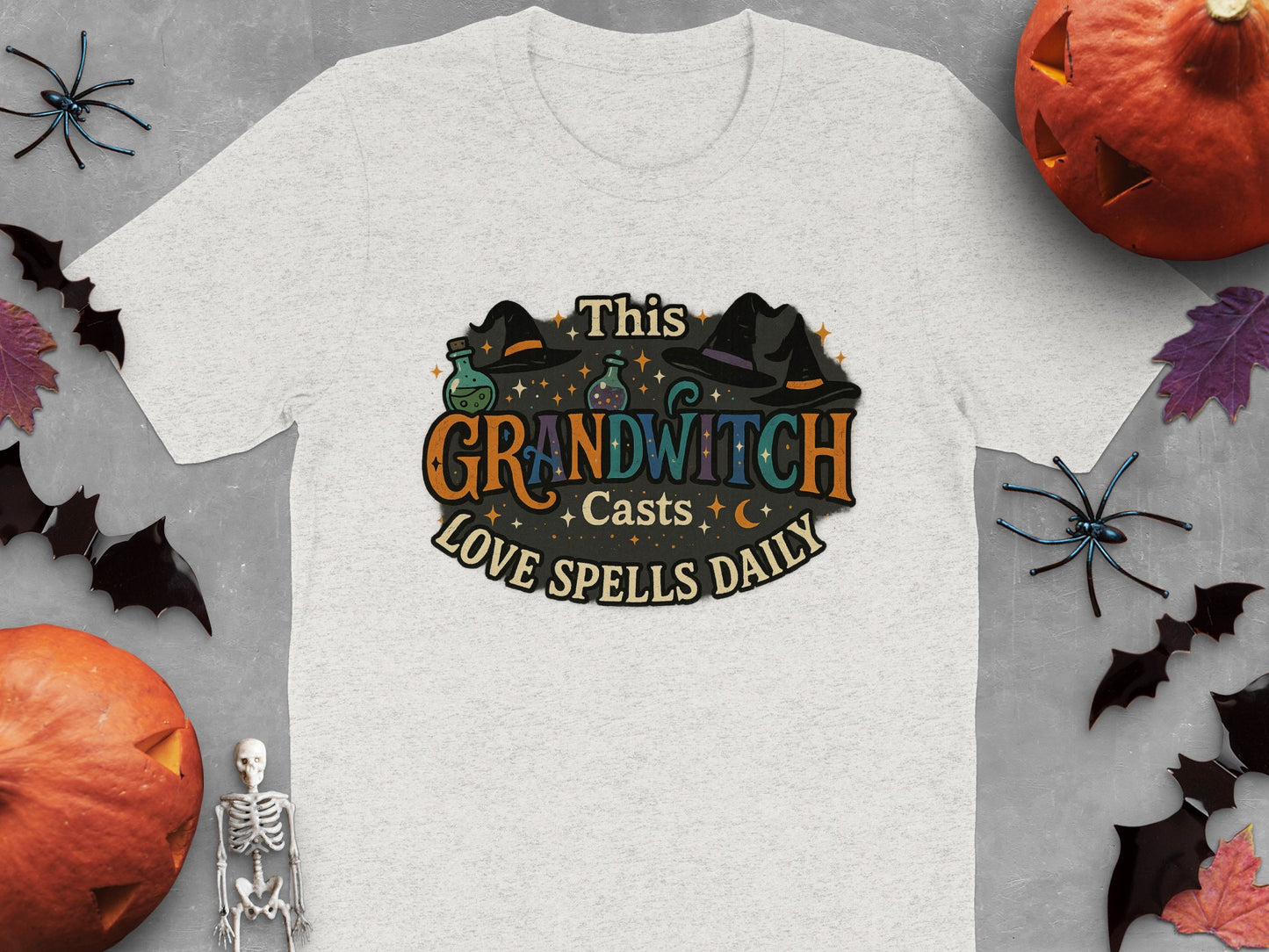 Grandwitch Love Spells Daily Halloween Shirt product type
